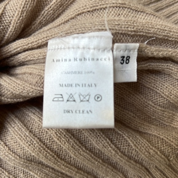 Cashmere crewneck sweater - Picture 3 of 3